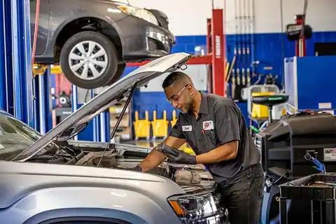 AAA San Jose Brokaw Commons Car Care Plus in San Jose