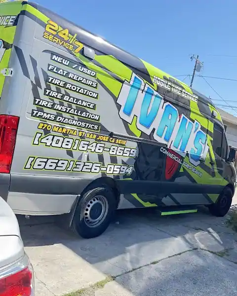 Ivan's Commercial Tires Service in San Jose