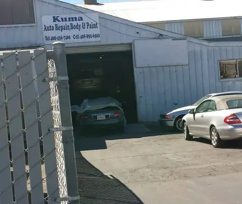 Kuma Auto Repair Body & Paint in San Jose