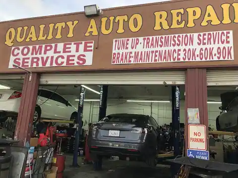 Quality Auto Repair in San Jose