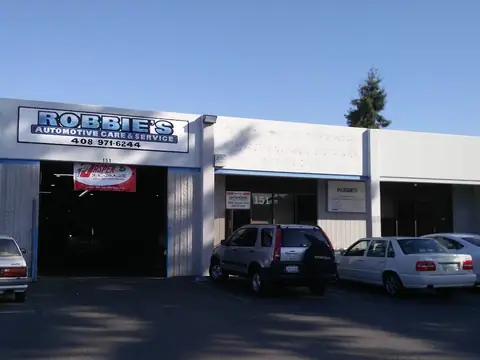 Robbies Automotive Service and Repair in San Jose