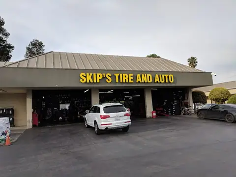 Skip's Tire & Auto Repair Center in San Jose