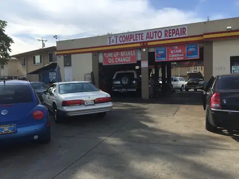 T&T Complete Auto Repair in San Jose