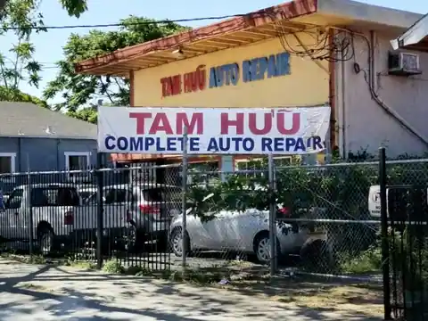 Tam Huu Auto Repair in San Jose