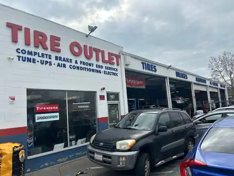Tire Outlet Auto Service in San Jose