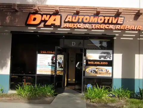 D N A AUTOMOTIVE AUTO & TRUCK REPAIR in San Juan Capistrano