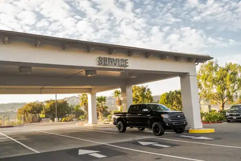 Toyota Service of Capistrano Valley Toyota in San Juan Capistrano