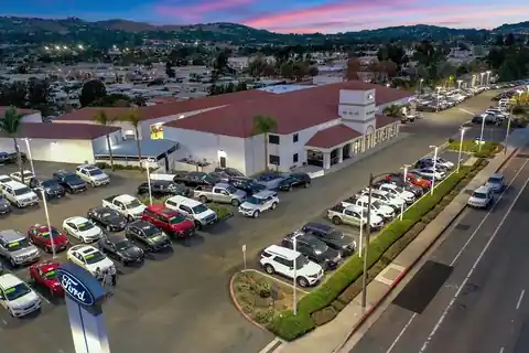 Tuttle-Click's Capistrano Ford in San Juan Capistrano