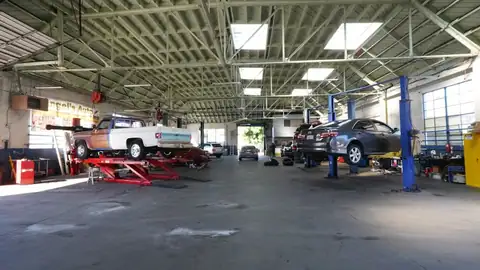 Angel's Automotive Center in San Leandro