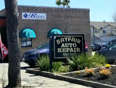 Bay Fair Auto Repair in San Leandro