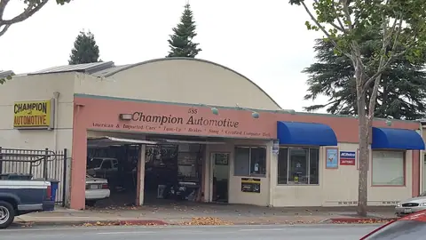 Champion Automotive in San Leandro
