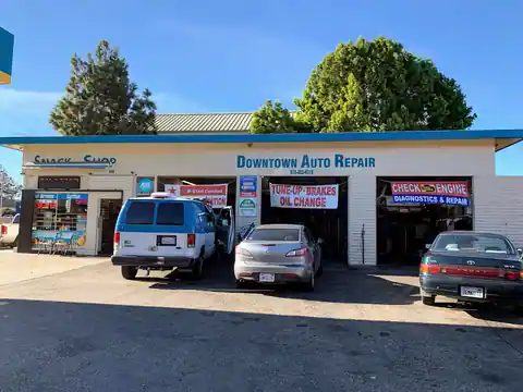 Downtown Auto Repair in San Leandro