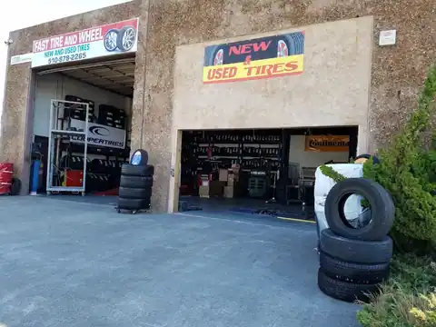 Fast Tire & Wheels in San Leandro