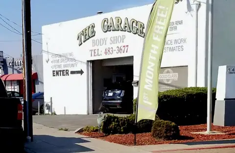 Garage Body Shop in San Leandro