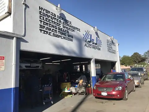 J&J Auto Repair in San Leandro