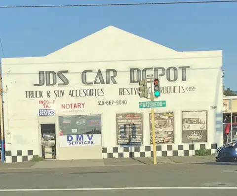JDS Car Depot in San Leandro