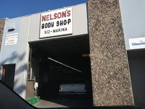 Nelson's Body Shop in San Leandro