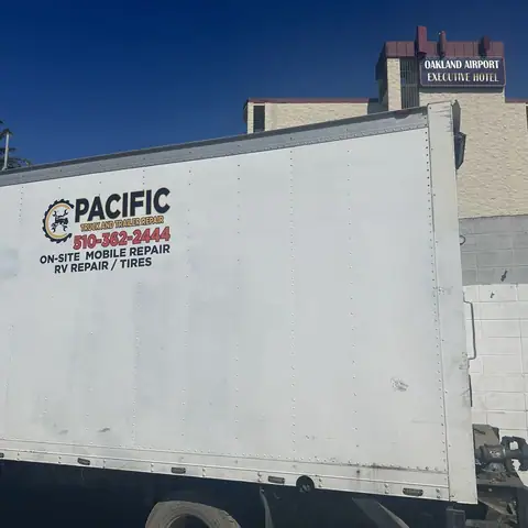 PACIFIC TRUCK AND TRAILER REPAIR in San Leandro