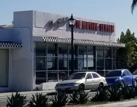 Tom Eplin's Automotive Center in San Leandro