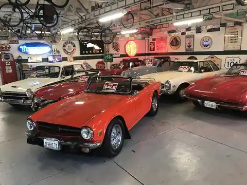 British Sports Cars in San Luis Obispo