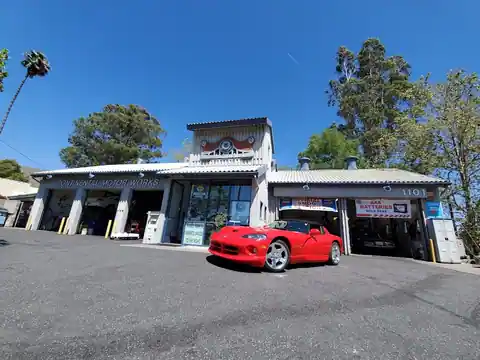 Continental Motor Works in San Luis Obispo