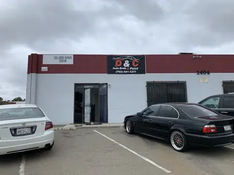 D&C auto body and paint in San Marcos