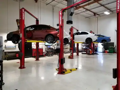 Heinz Gietz Autohaus in San Marcos