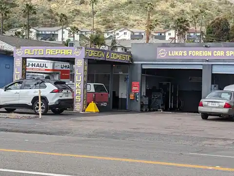 Luka's Foreign Car Specialists in San Marcos