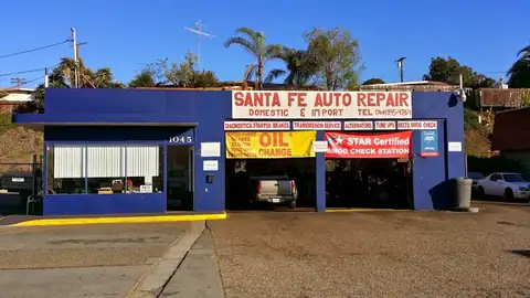 Santa Fe Auto Repair in San Marcos