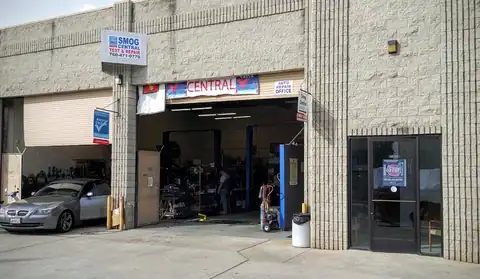 Smog Central Station in San Marcos