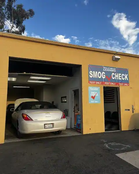 SoCal Smog in San Marcos