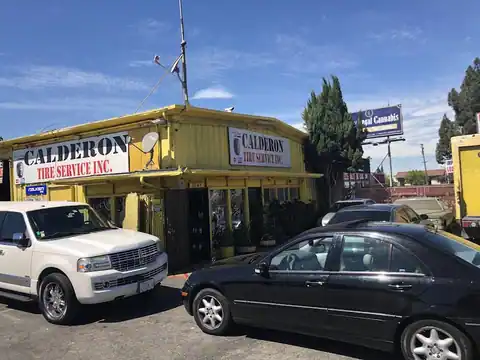 Calderon Tires New and Used in San Martin