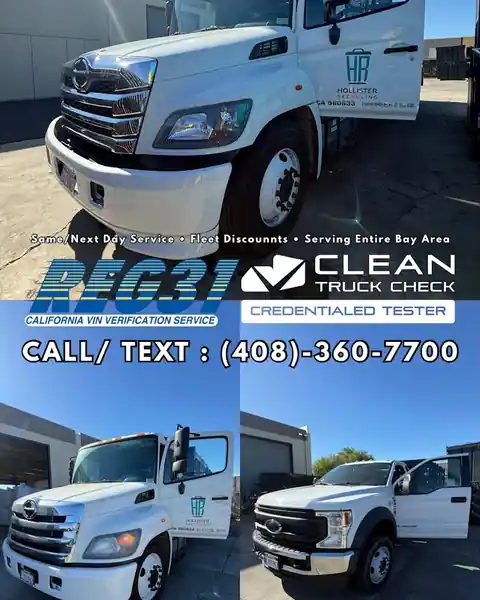 Mobile Clean Truck Check OBD & Smoke Opacity Testing in San Martin