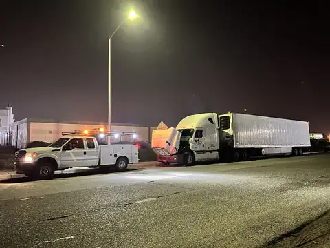 S.O.S. Emergency Truck Repair in San Martin