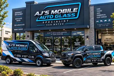 AJ Mobile Auto Glass Specialist San Mateo in San Mateo