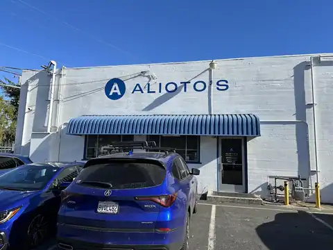Alioto’s Auto Body in San Mateo