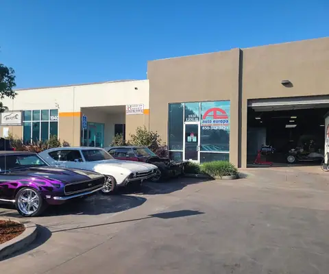 Auto Europa Auto Body And Painting in San Mateo