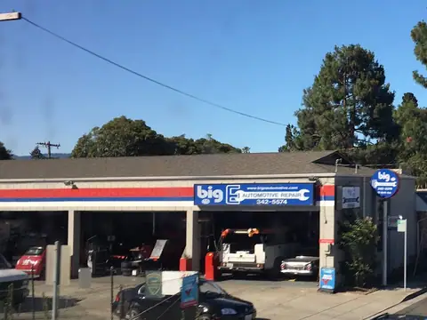 Big E Automotive in San Mateo