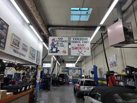 Bo Jonsson's Foreign Car Service in San Mateo