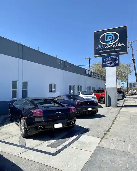D & D Body Shop & Detail Club in San Mateo