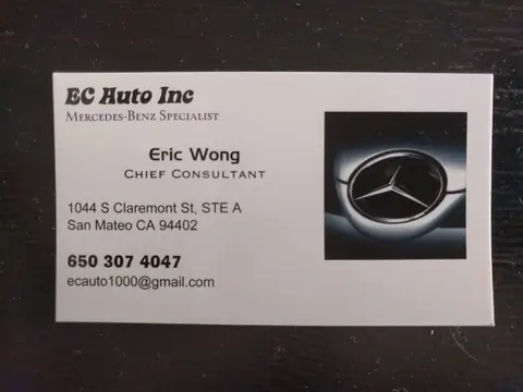 EC Auto Inc in San Mateo