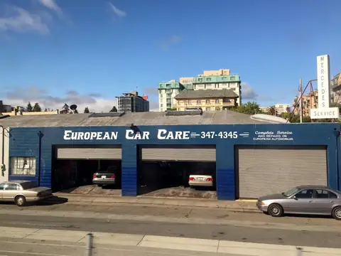 European Car Care in San Mateo