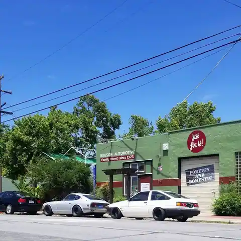 Hudson Automotive in San Mateo