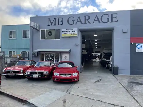 MB GARAGE in San Mateo