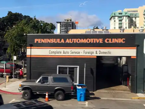 Peninsula Automotive Clinic in San Mateo