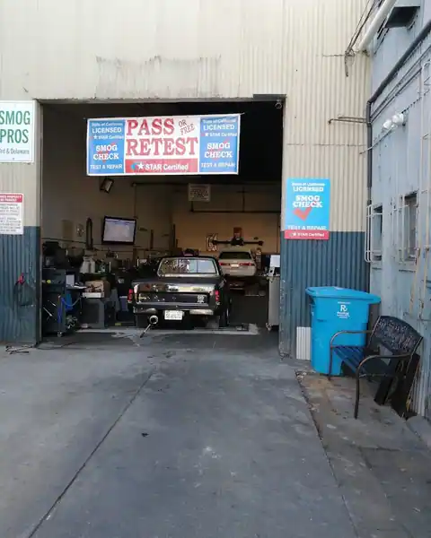 Smogpro TW Automotive in San Mateo