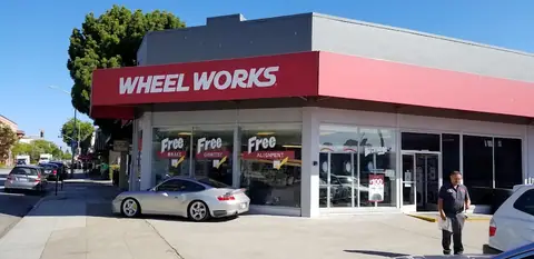 Wheel Works in San Mateo