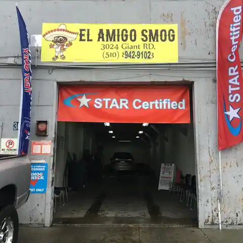 El Amigo Smog in San Pablo