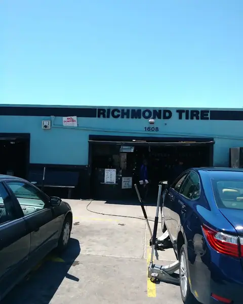 Richmond Tire in San Pablo