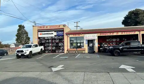 San Pablo Tire & Wheel Auto Center in San Pablo